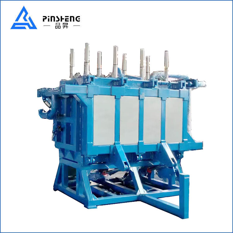 PLC Control EPS blokovací formovací stroj pro polystyrenový list